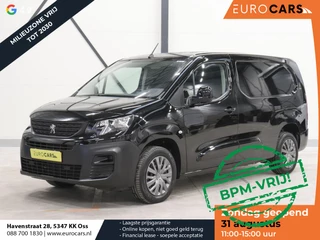Peugeot Partner 1.5 BlueHDi 100 S&S L2 | Airco | Bluetooth | Parkeer sensoren | Trekhaak
