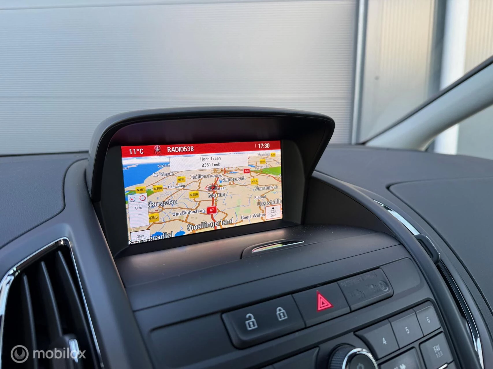 Hoofdafbeelding Opel Zafira