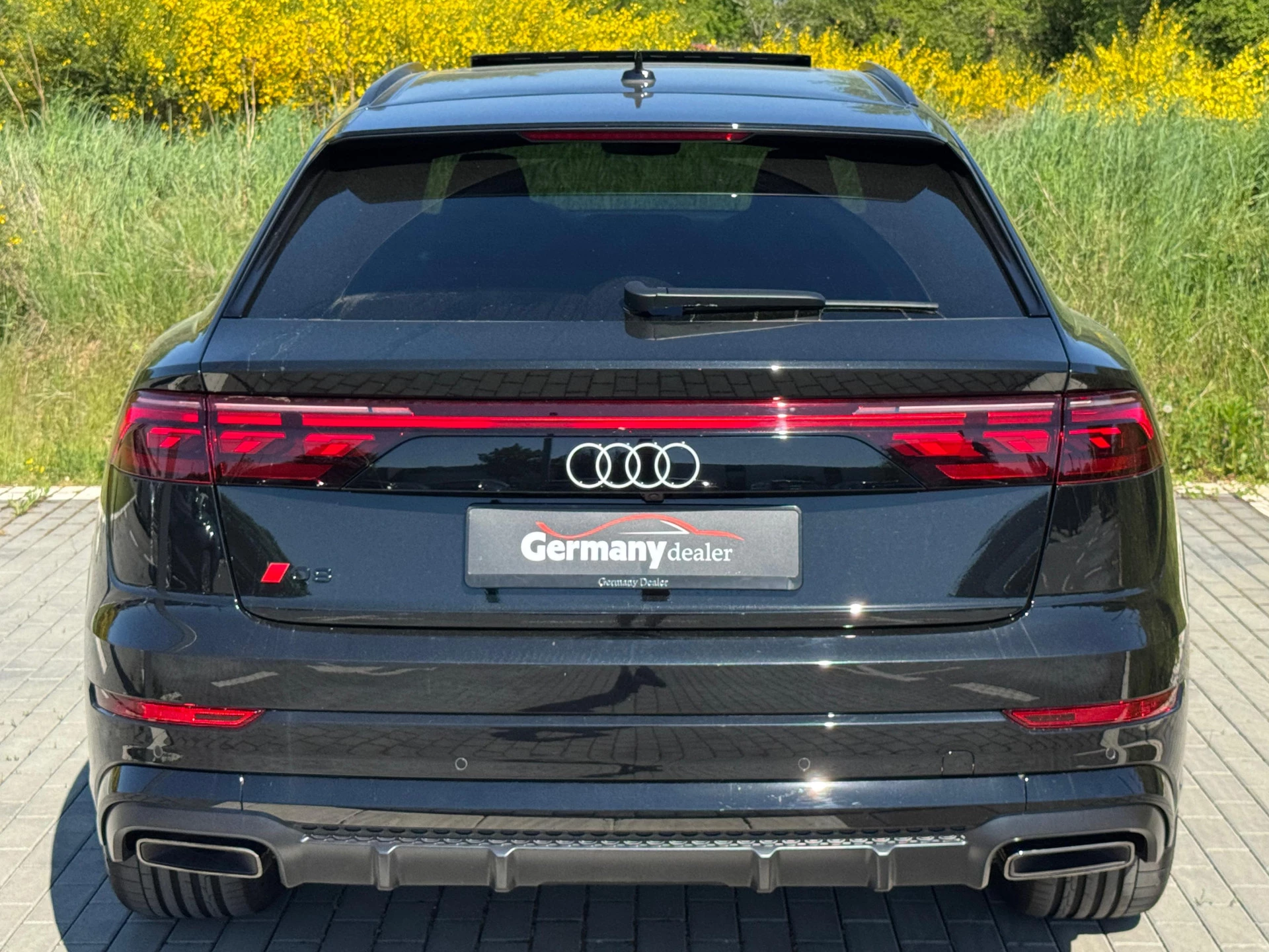 Hoofdafbeelding Audi Q8