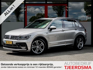 Volkswagen Tiguan 1.4 TSI ACT Highline R-Line | Camera | Schuif/ Kantel Pano Dak | Stoelverwarming | ErgoActive Massage | Verwarmd Voorruit | Virtual Cockpit | Adaptieve Cruise Control | Navigatie | Apple Carplay | Android Auto |
