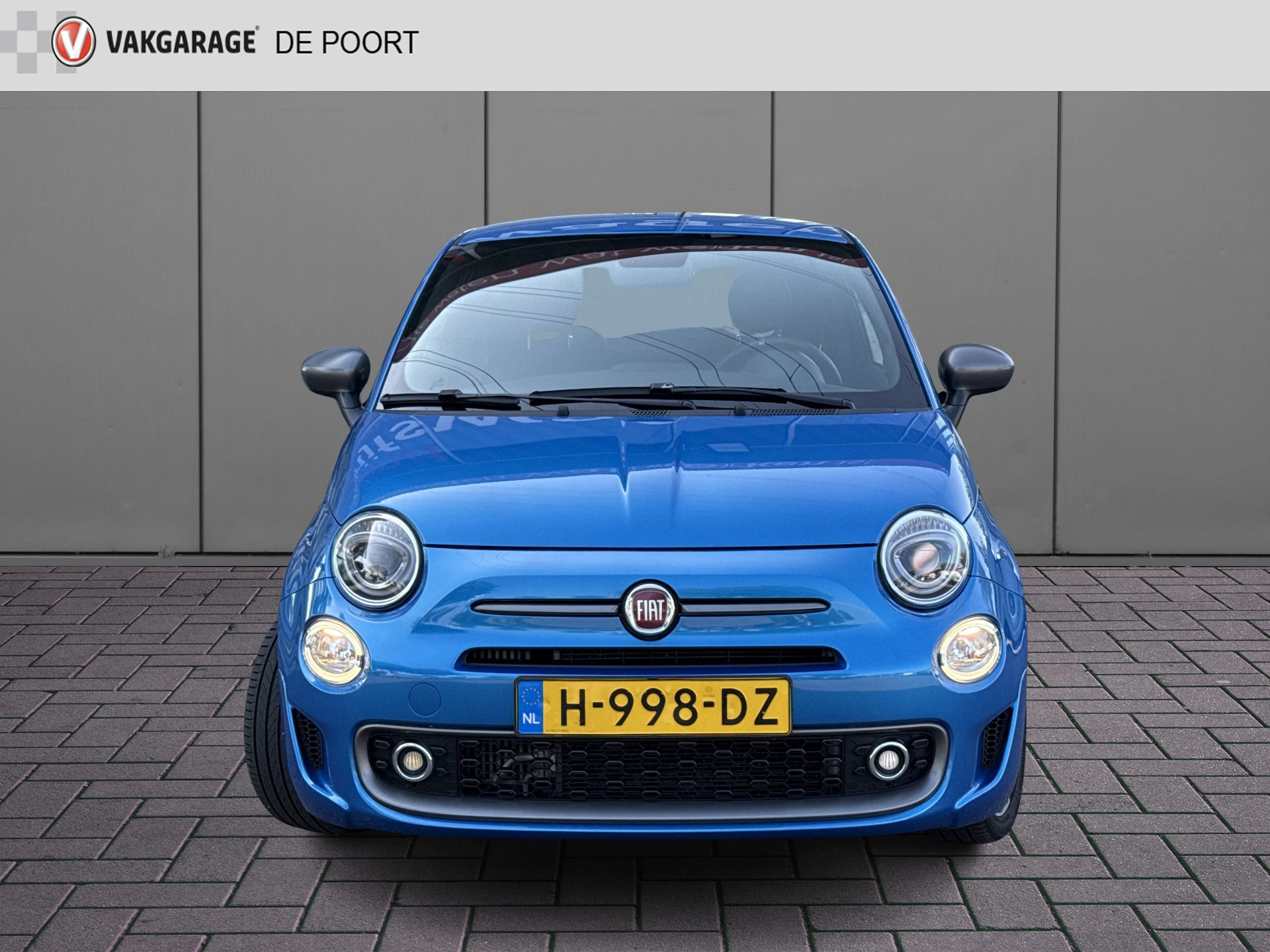 Hoofdafbeelding Fiat 500