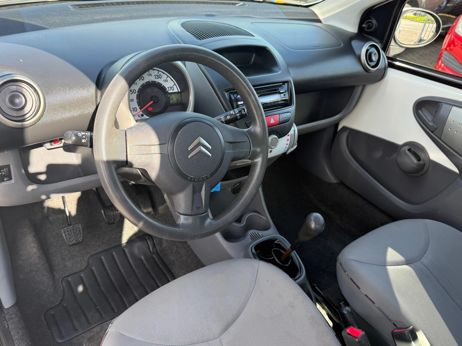 Hoofdafbeelding Citroën C1