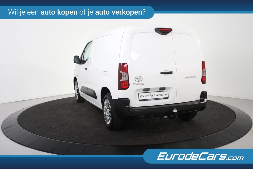 Hoofdafbeelding Toyota ProAce