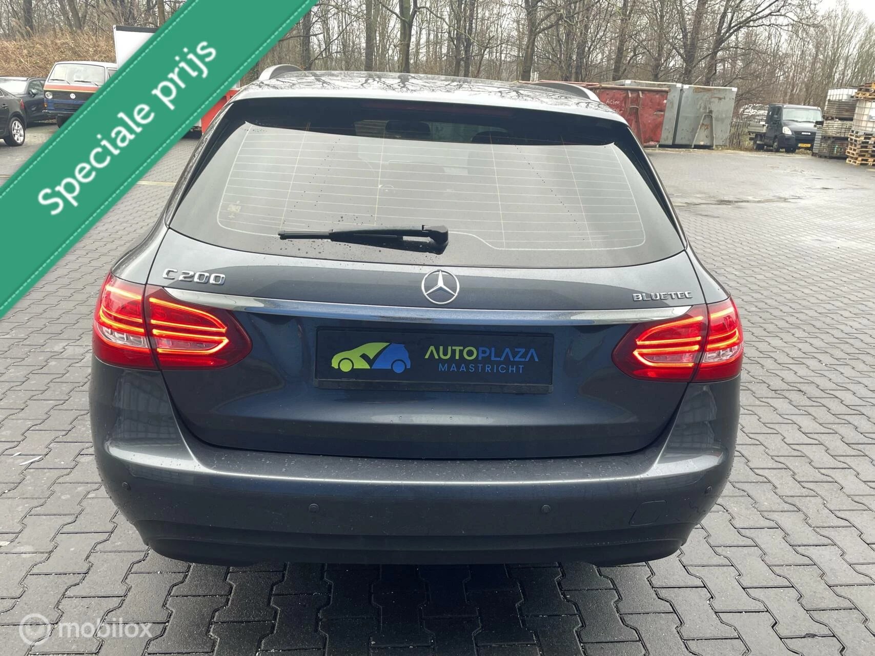 Hoofdafbeelding Mercedes-Benz C-Klasse