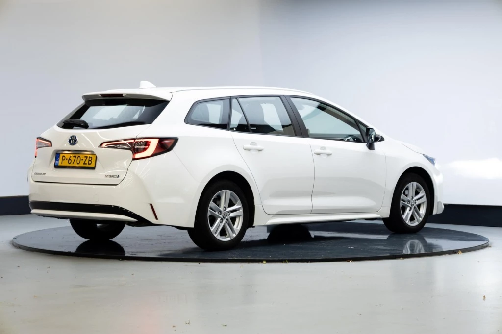 Hoofdafbeelding Toyota Corolla