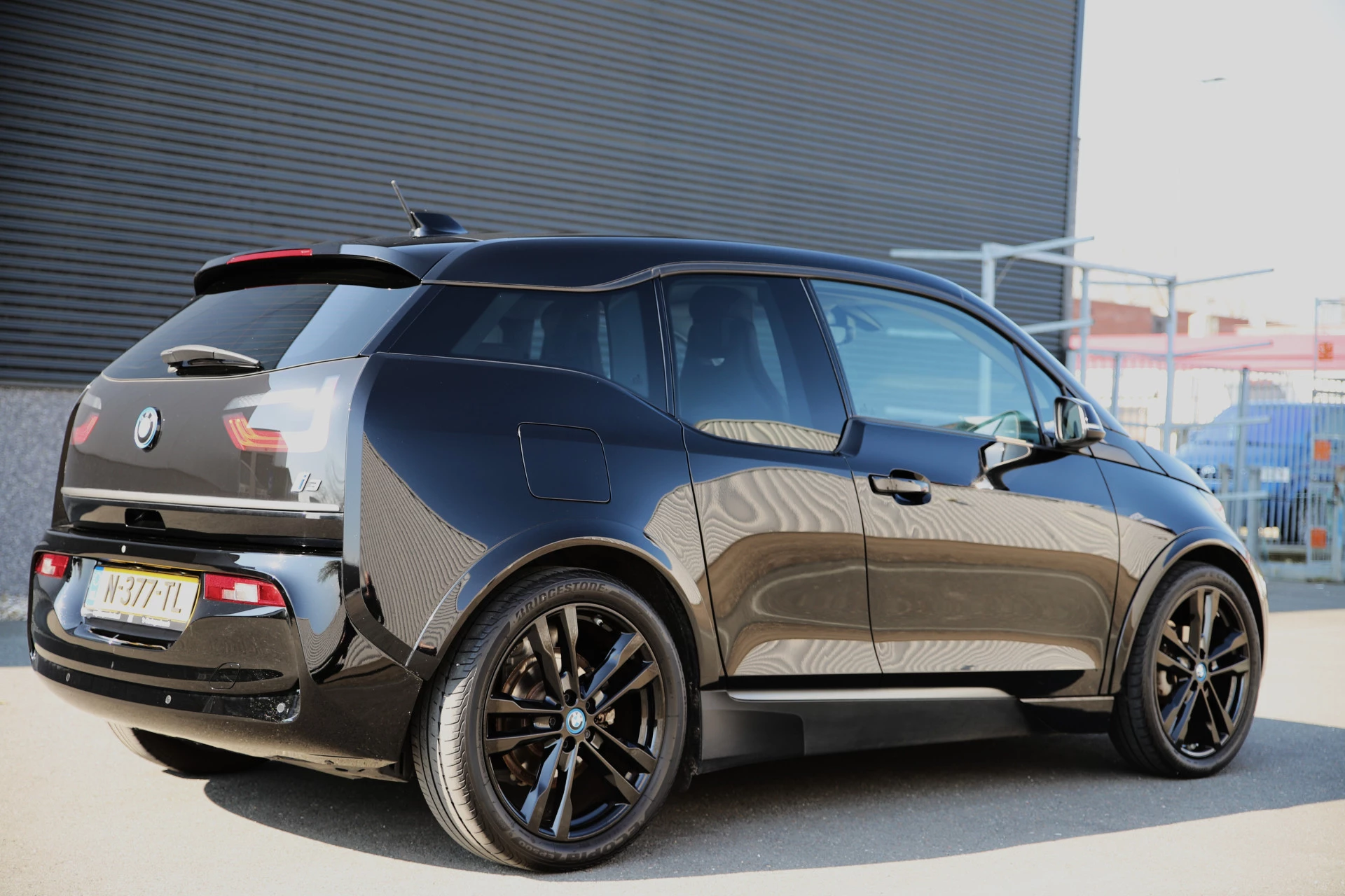 Hoofdafbeelding BMW i3