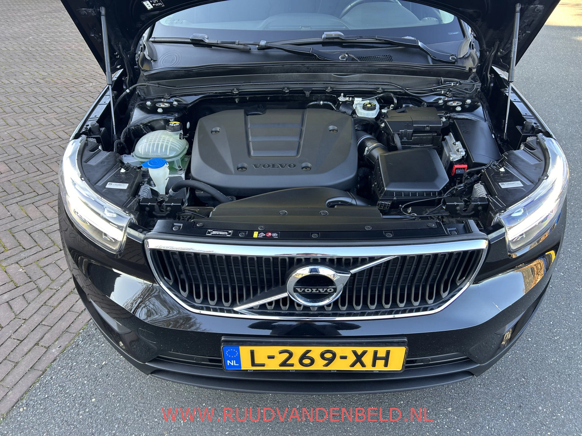 Hoofdafbeelding Volvo XC40
