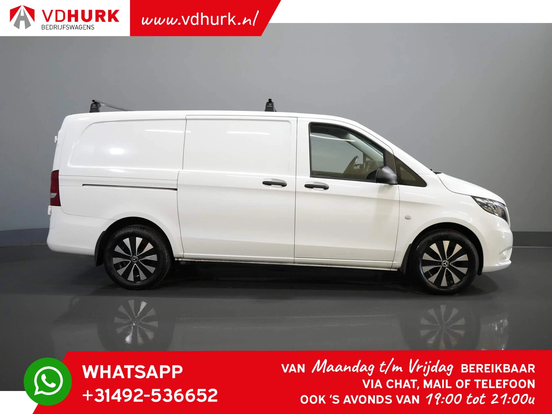 Hoofdafbeelding Mercedes-Benz Vito