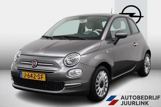 Fiat 500 1.0 Hybrid Lounge Airco/Lm velgen/Apple/Android