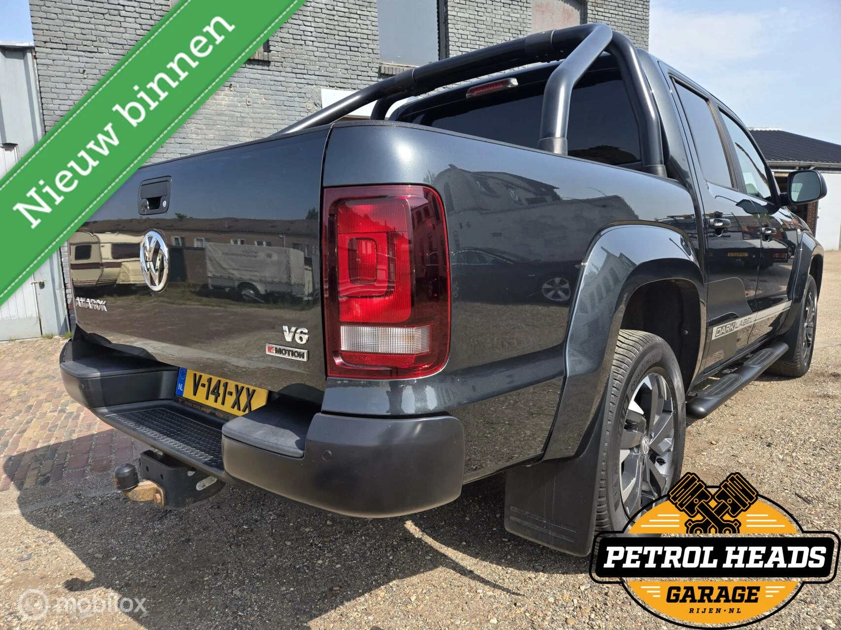 Hoofdafbeelding Volkswagen Amarok