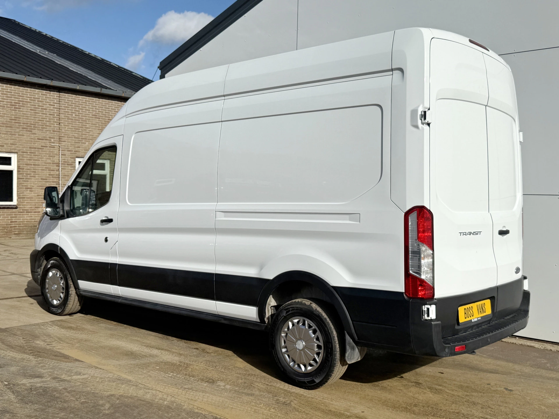 Hoofdafbeelding Ford Transit