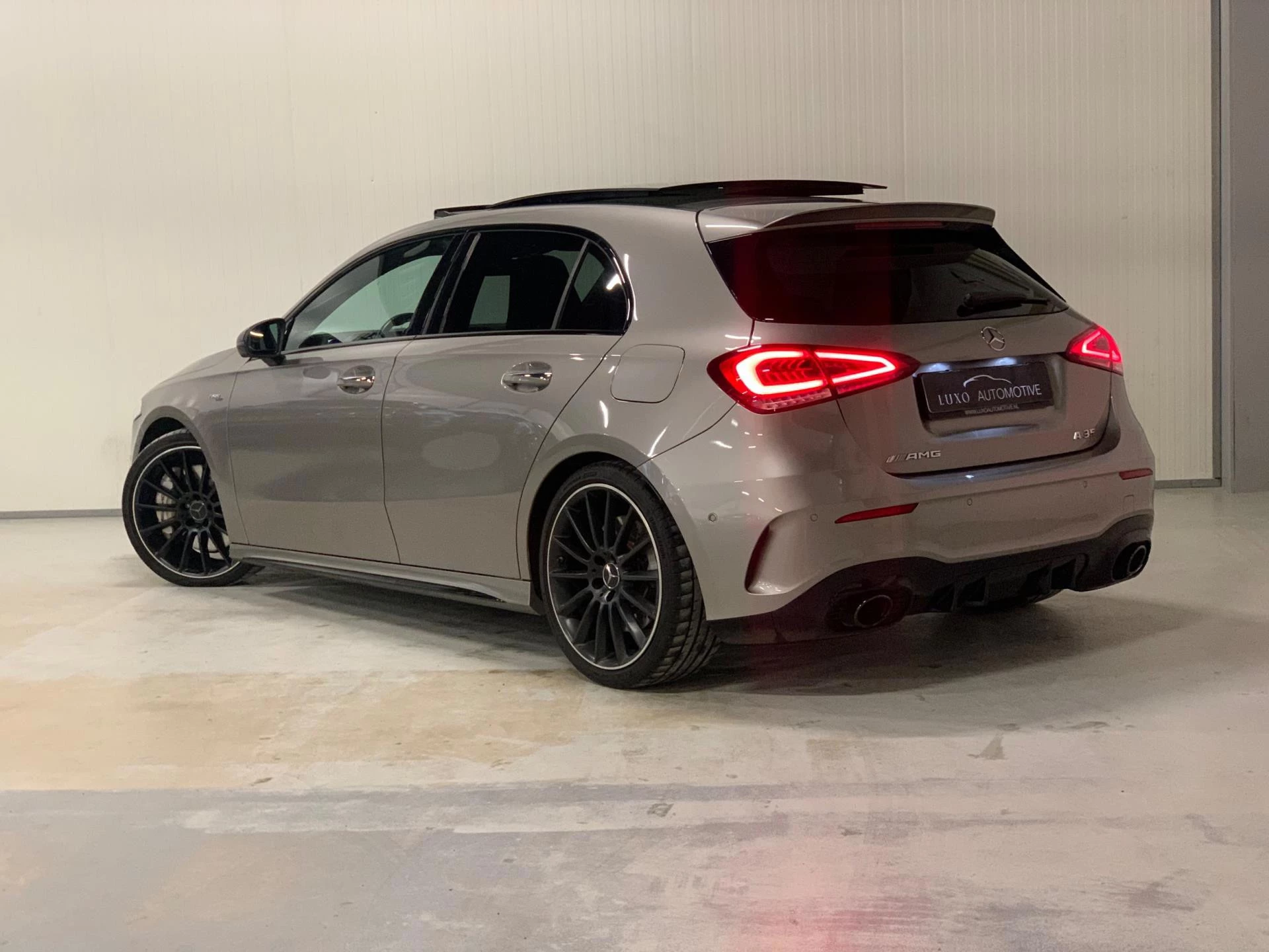 Hoofdafbeelding Mercedes-Benz A-Klasse