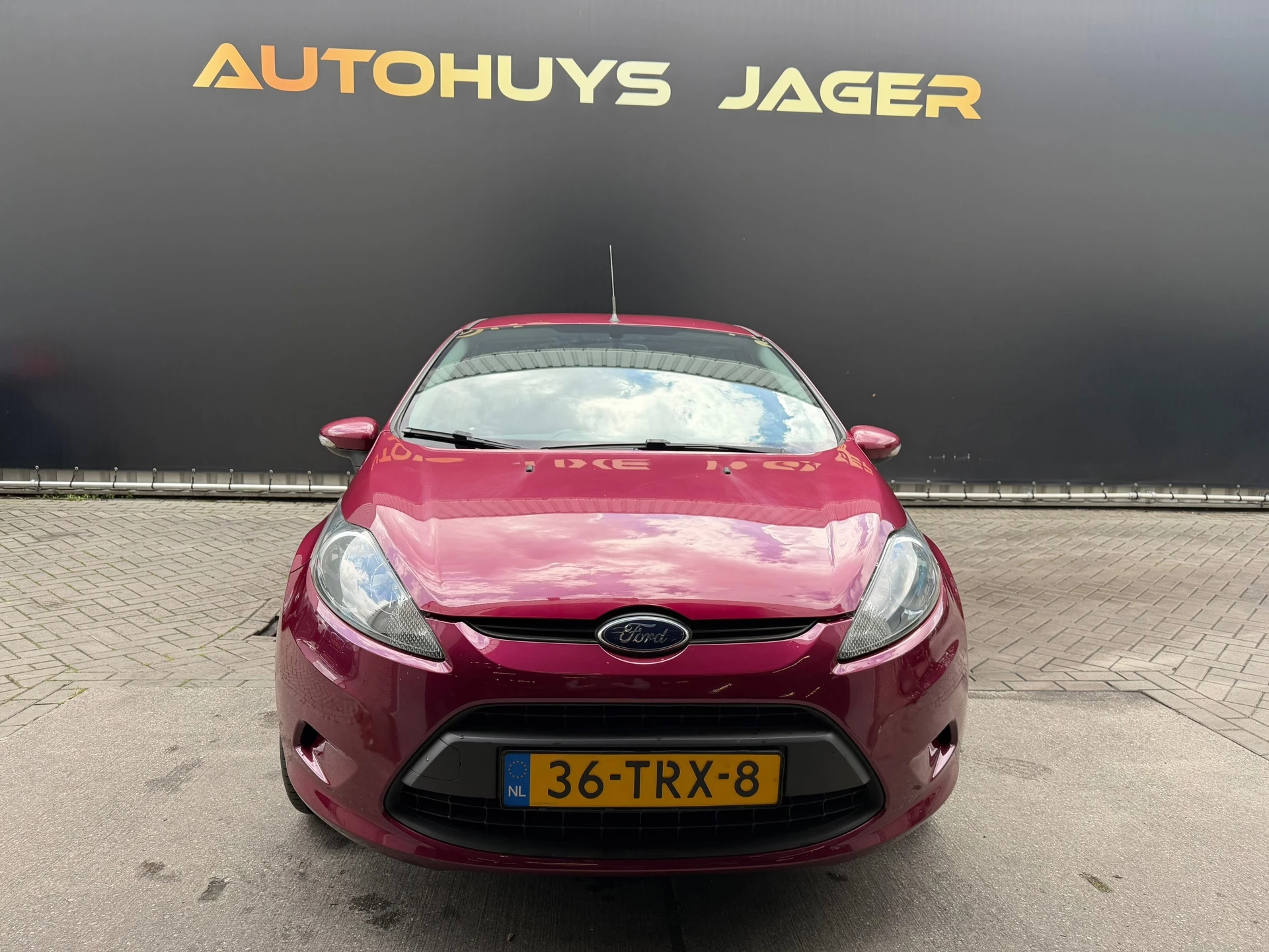 Hoofdafbeelding Ford Fiesta