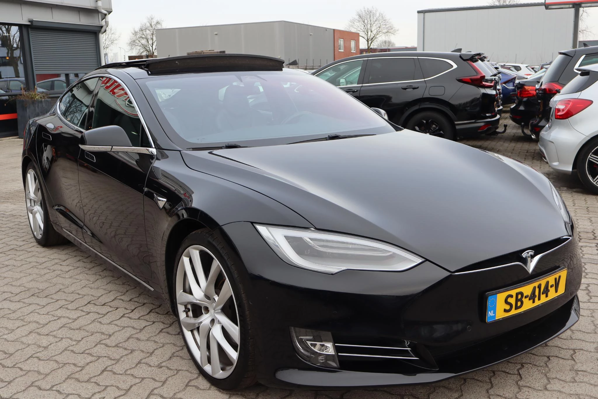 Hoofdafbeelding Tesla Model S