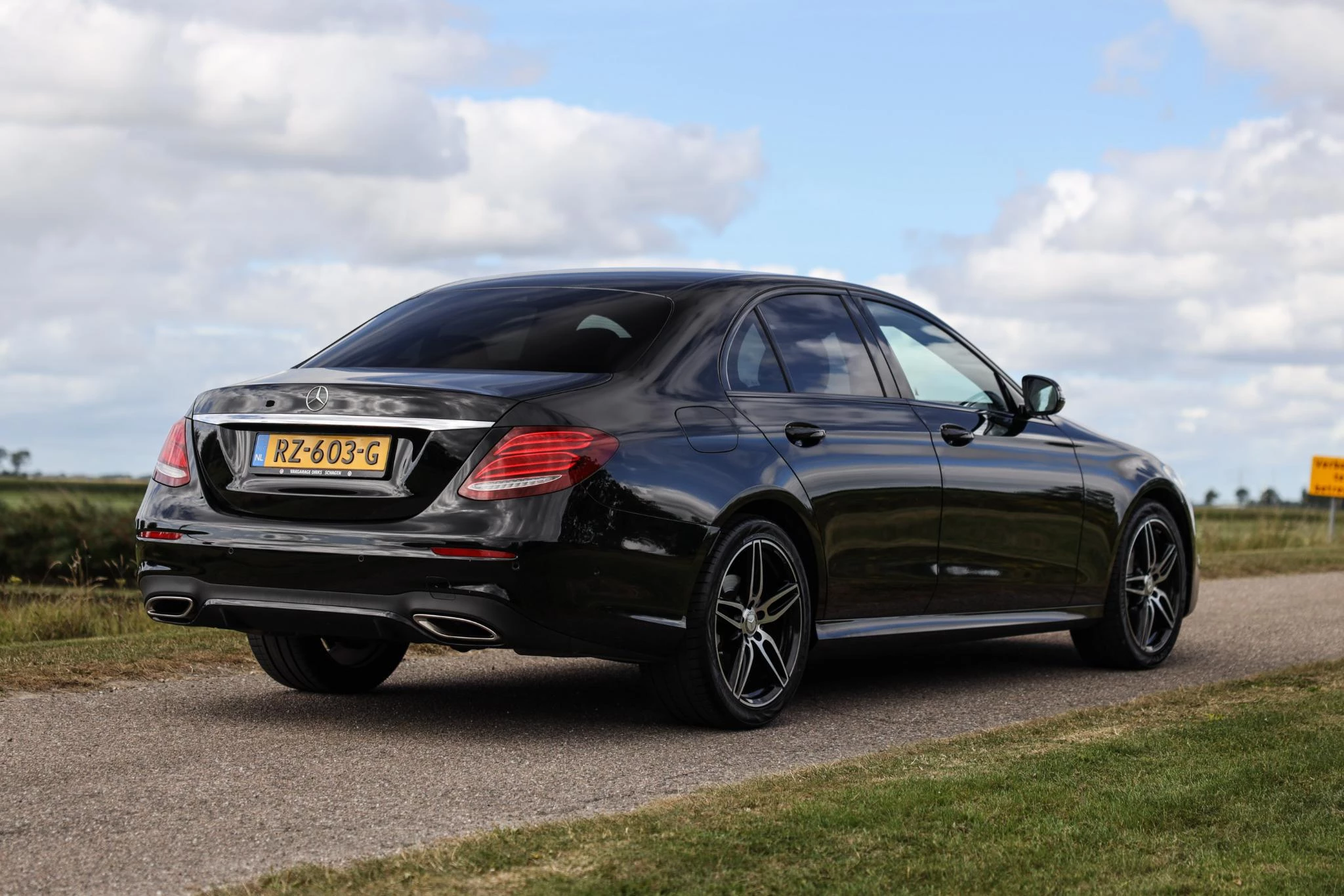 Hoofdafbeelding Mercedes-Benz E-Klasse