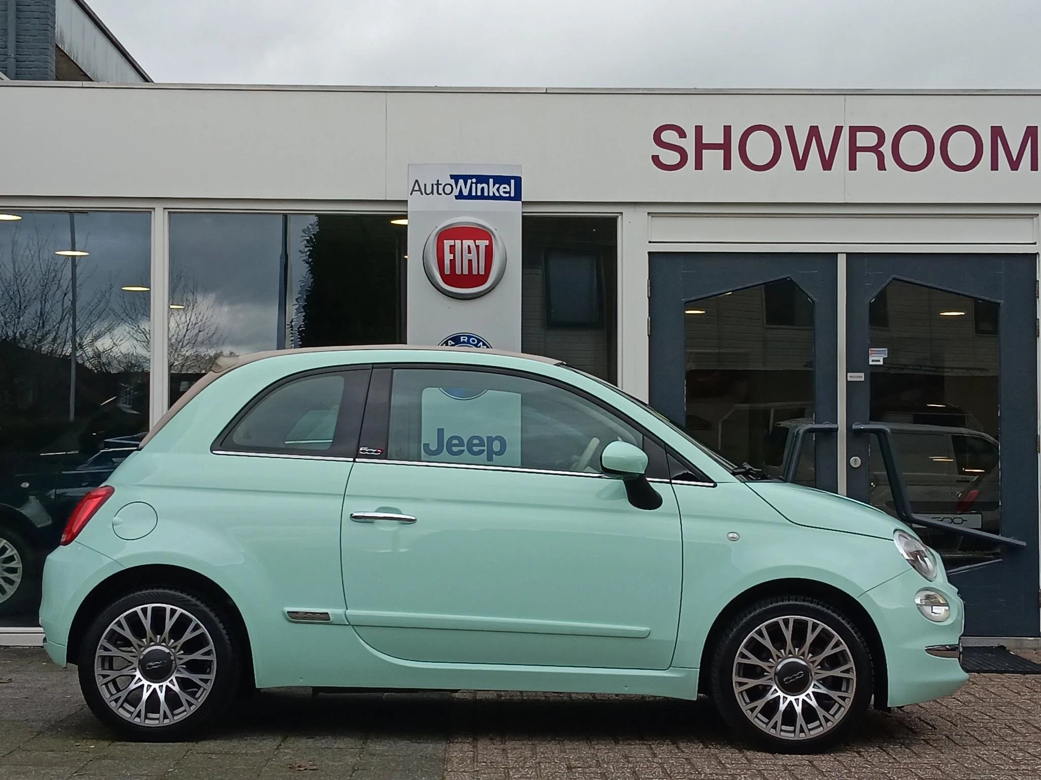 Hoofdafbeelding Fiat 500C