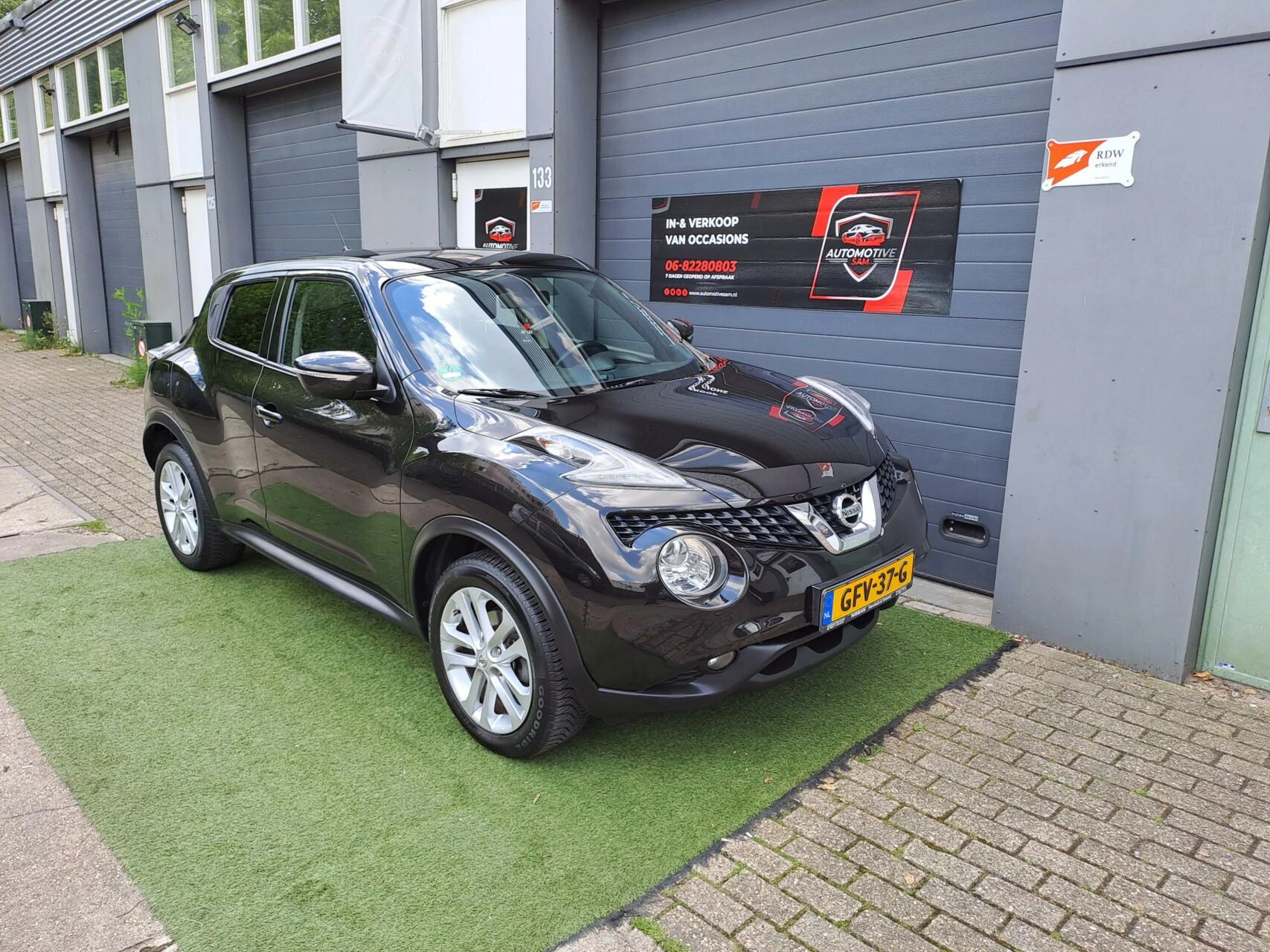 Hoofdafbeelding Nissan Juke