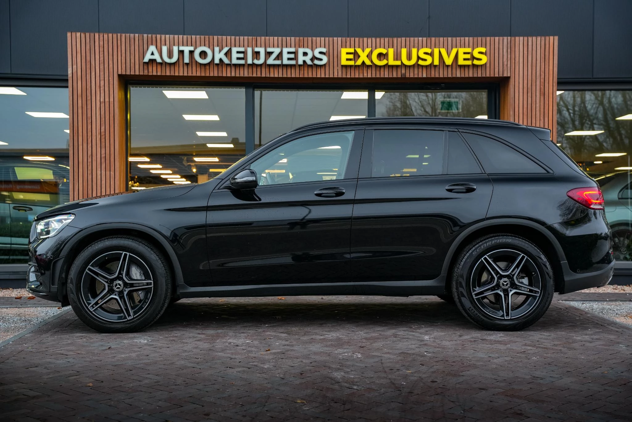 Hoofdafbeelding Mercedes-Benz GLC