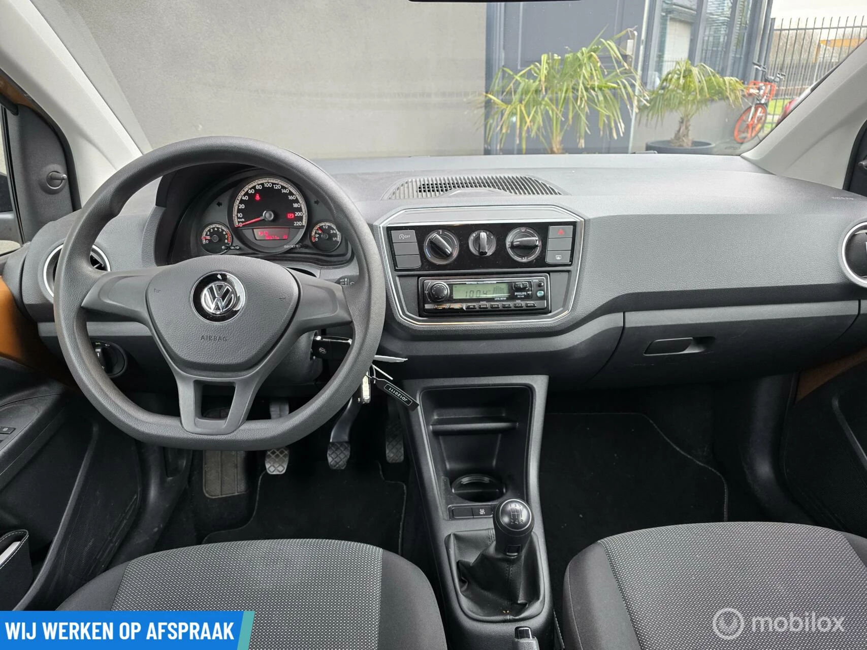 Hoofdafbeelding Volkswagen up!