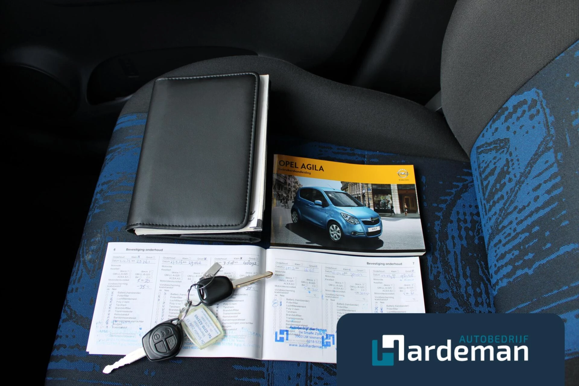 Hoofdafbeelding Opel Agila