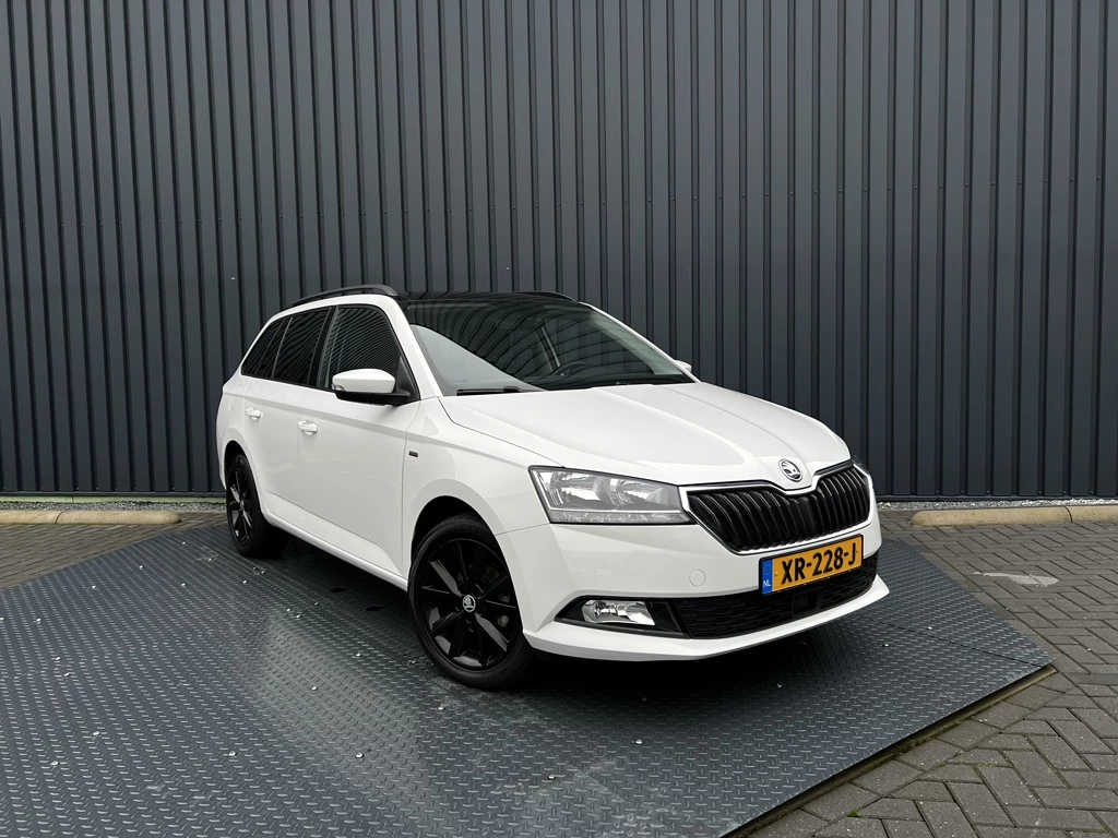 Hoofdafbeelding Škoda Fabia