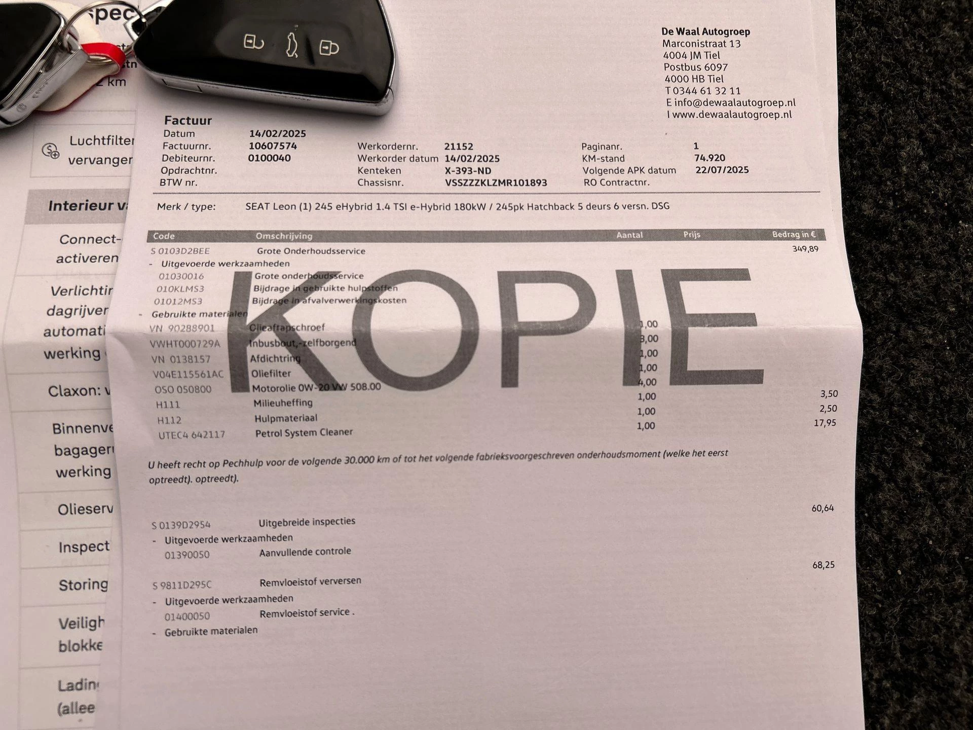 Hoofdafbeelding CUPRA Leon