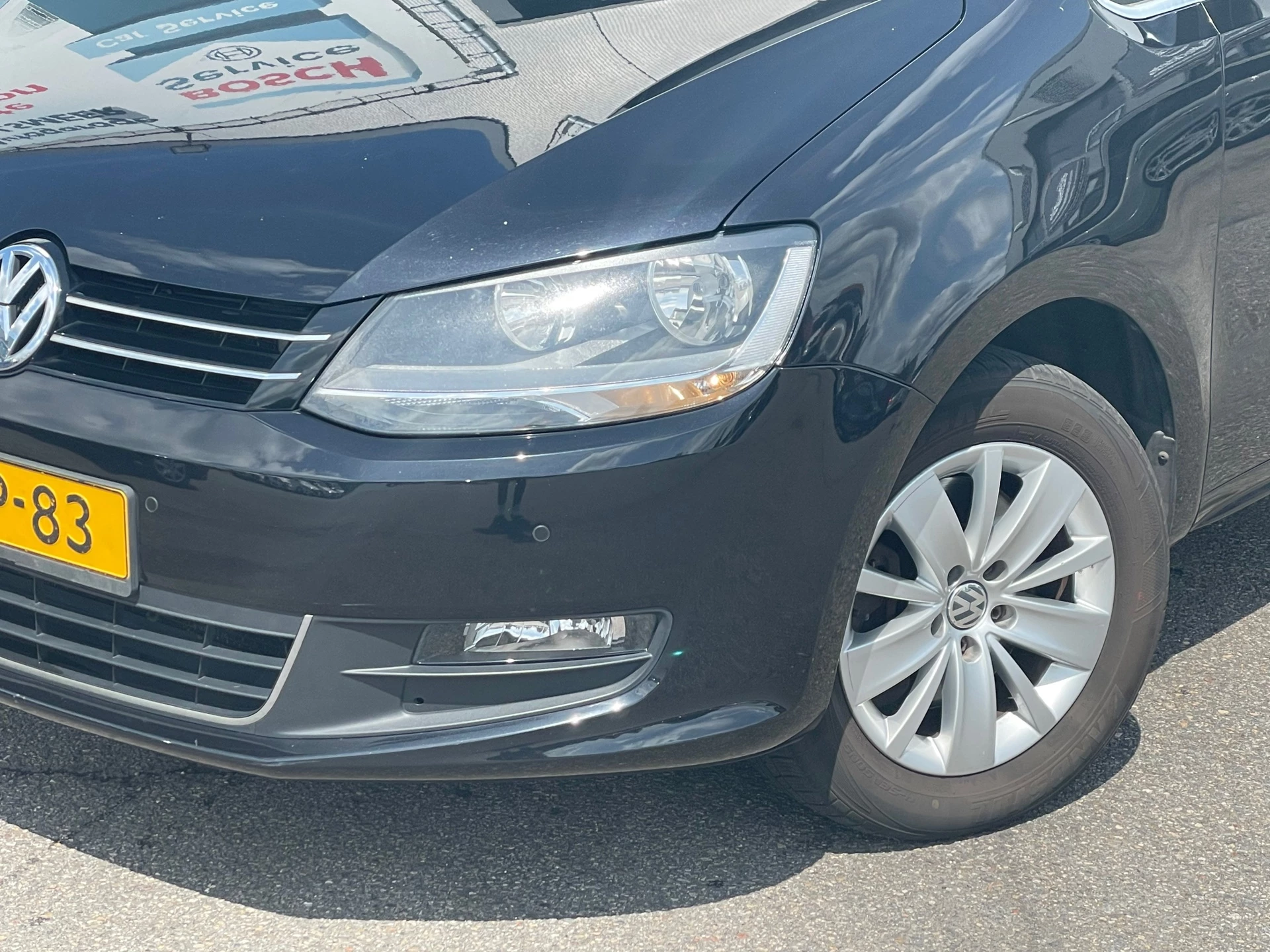 Hoofdafbeelding Volkswagen Sharan