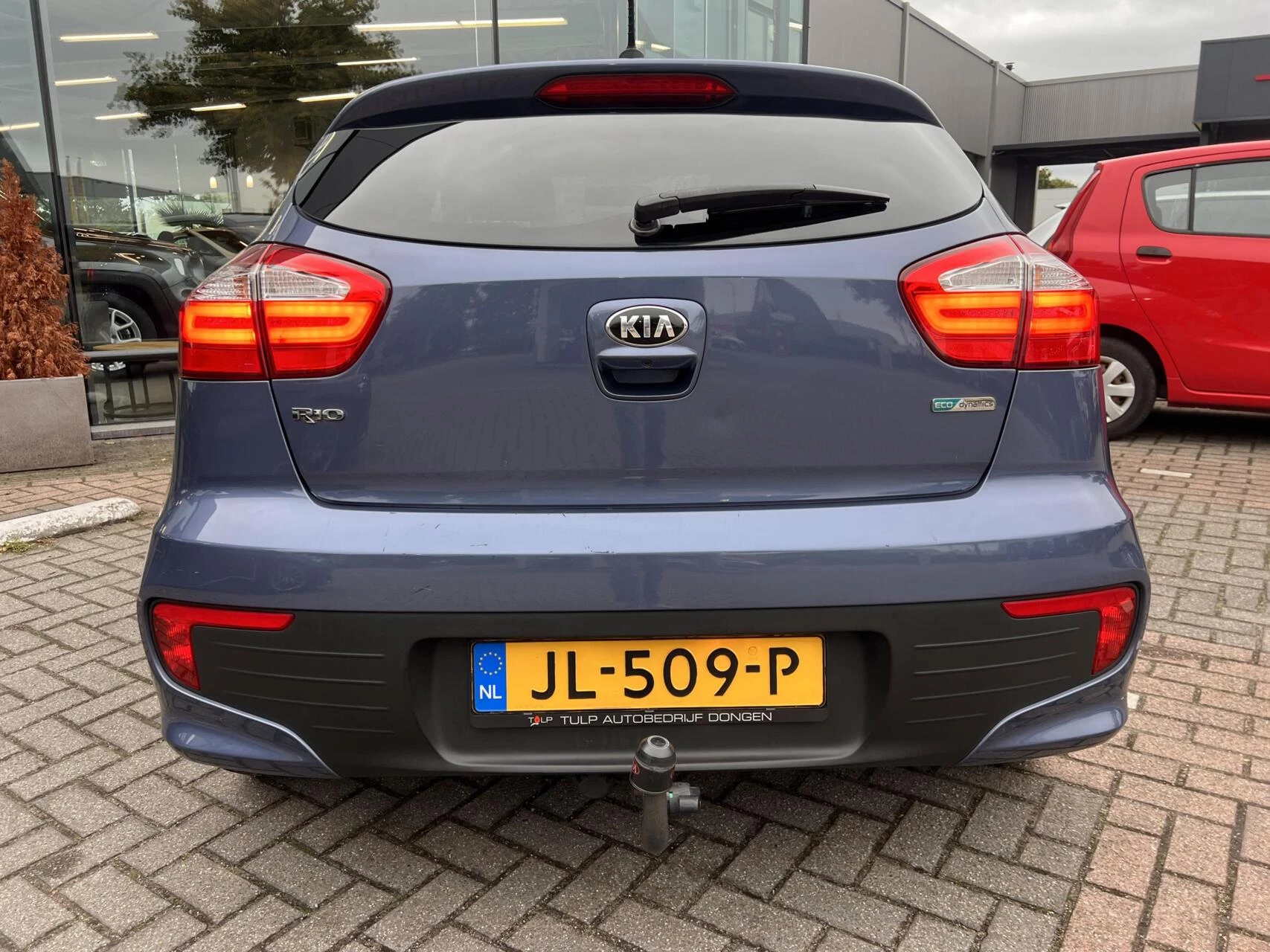 Hoofdafbeelding Kia Rio