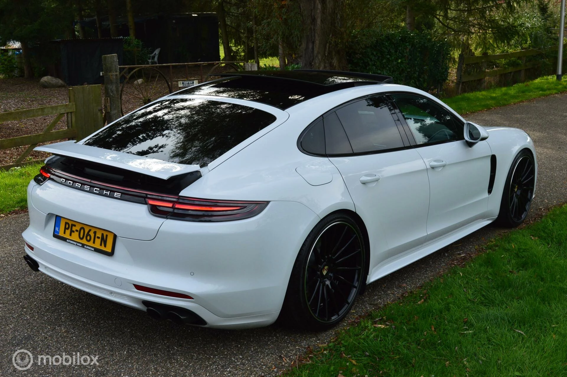 Hoofdafbeelding Porsche Panamera