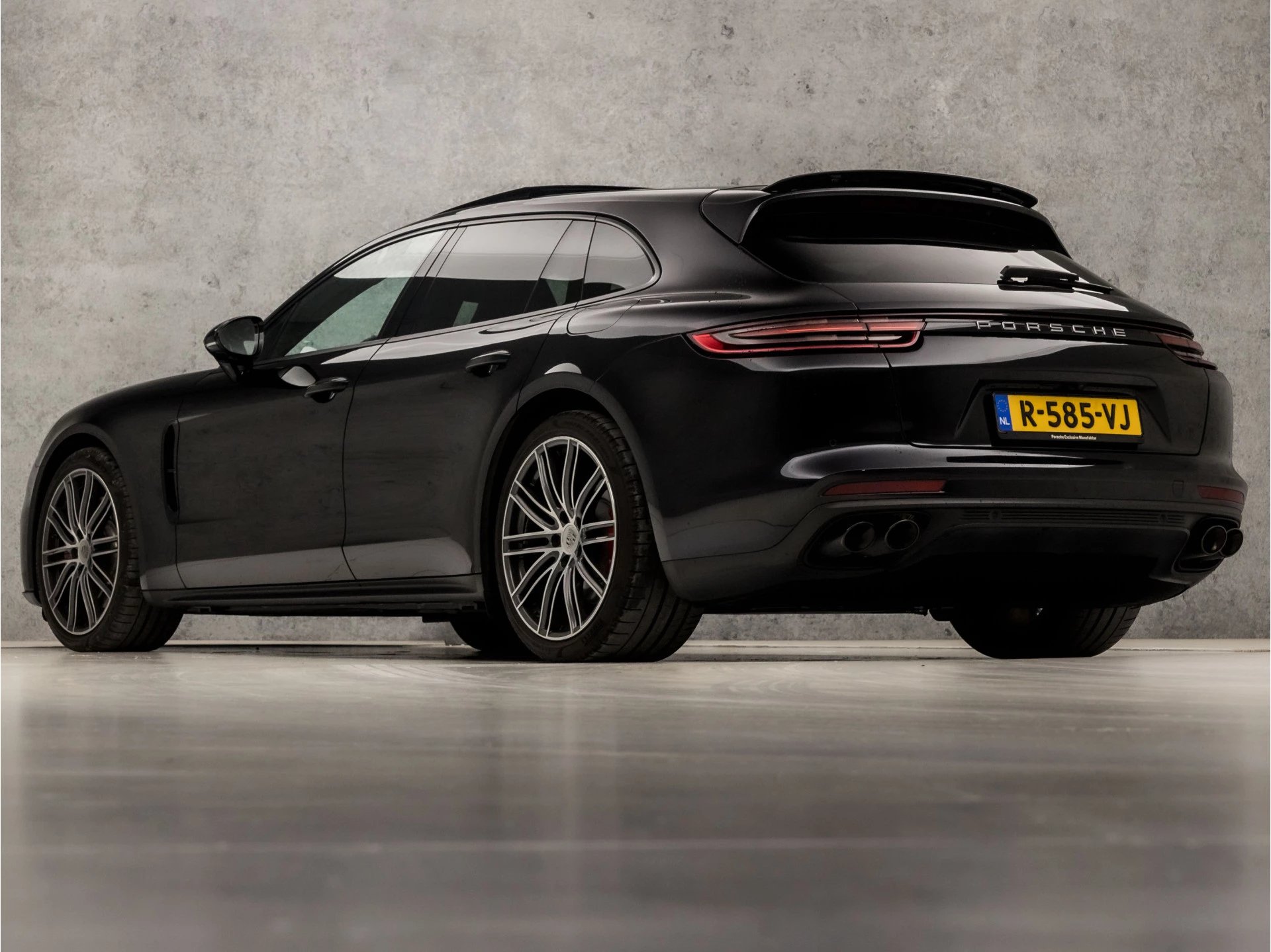 Hoofdafbeelding Porsche Panamera