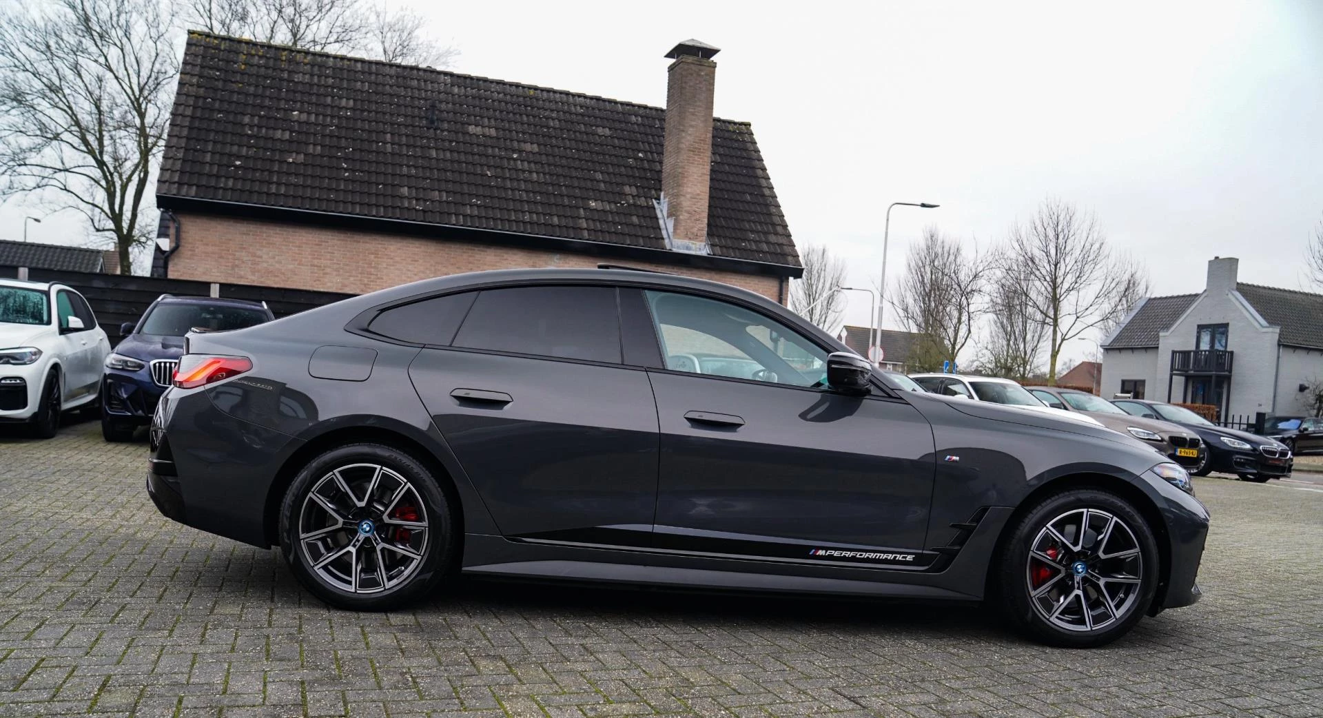 Hoofdafbeelding BMW i4