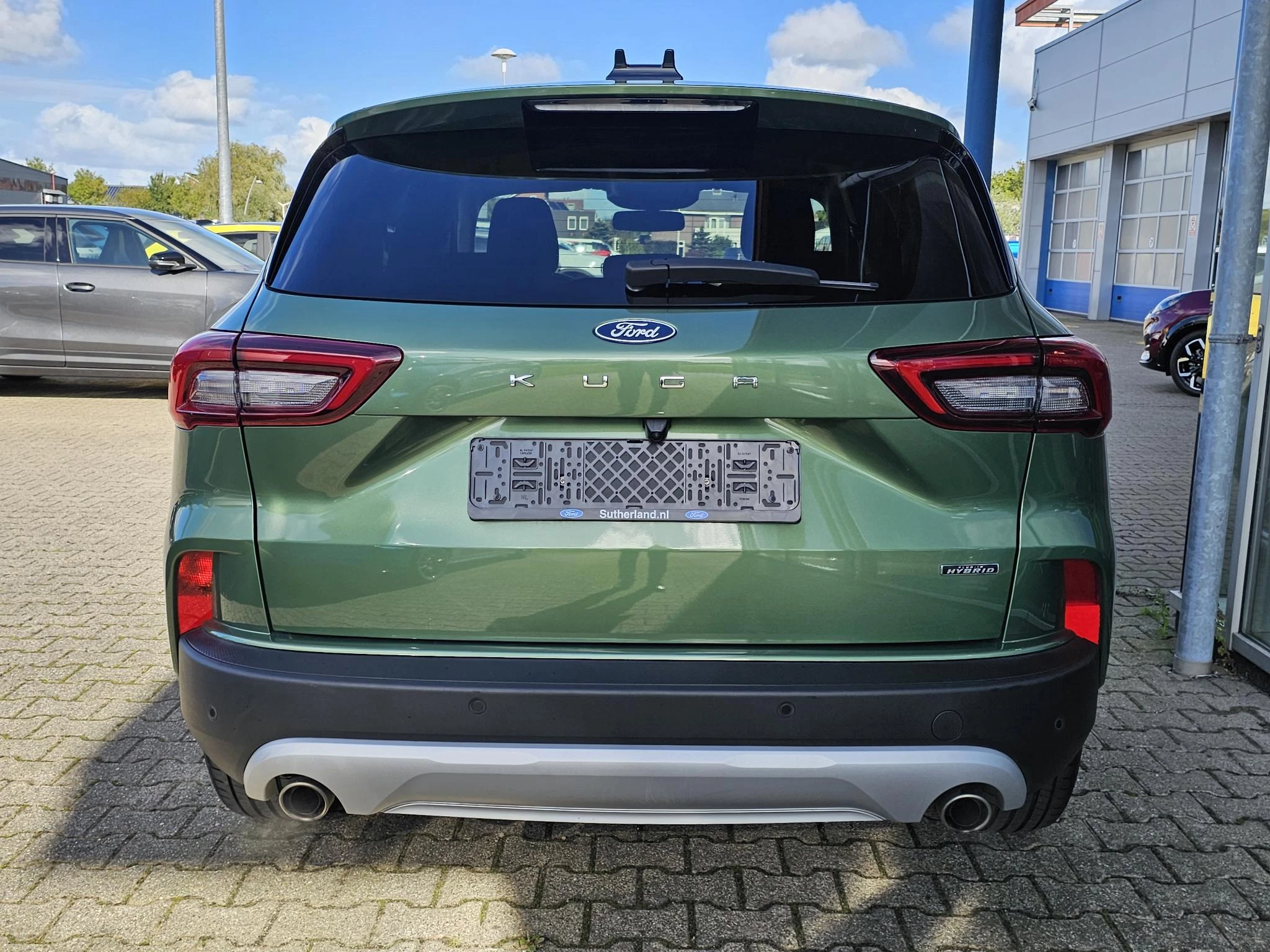 Hoofdafbeelding Ford Kuga