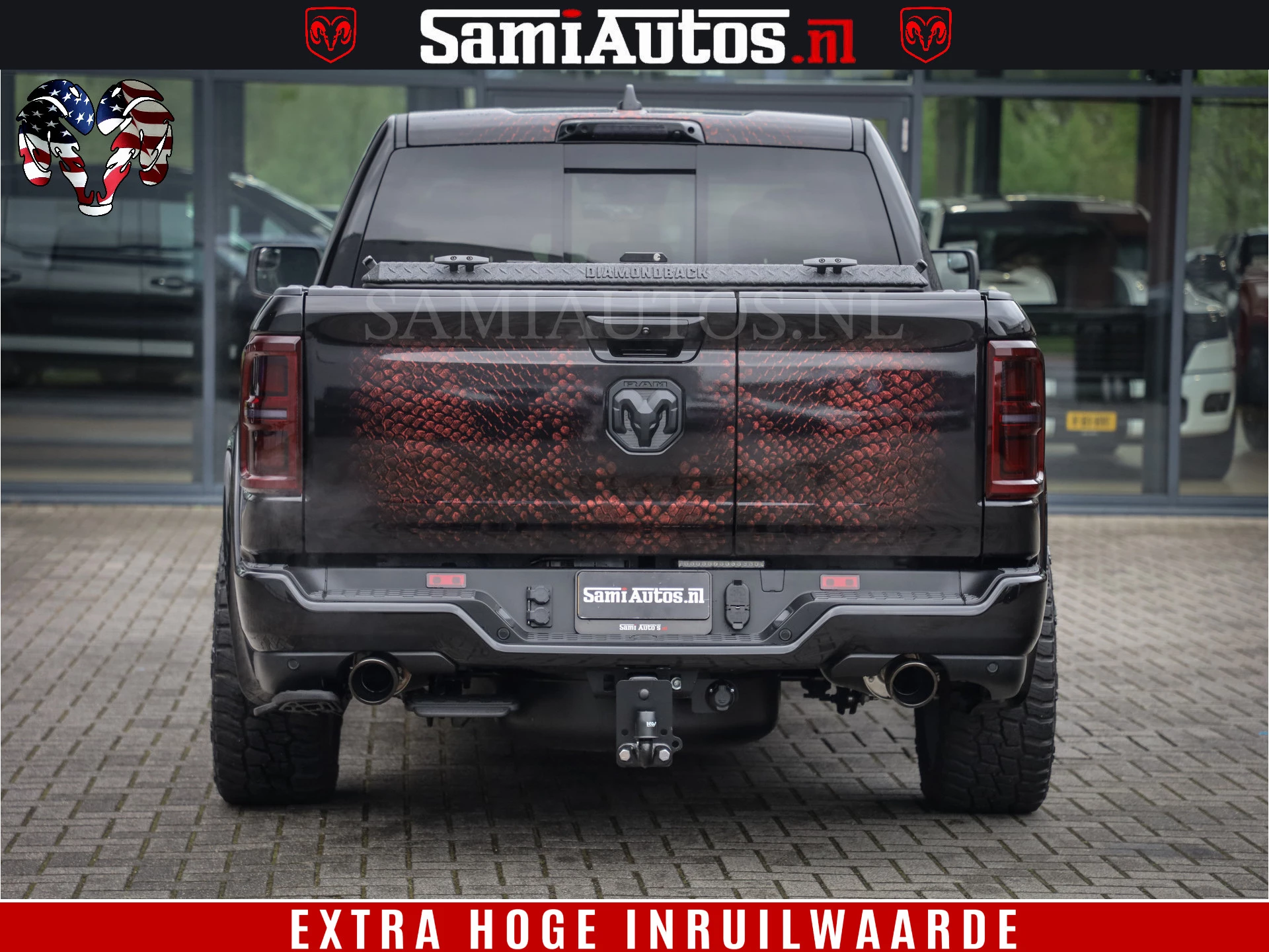 Hoofdafbeelding Dodge Ram 1500