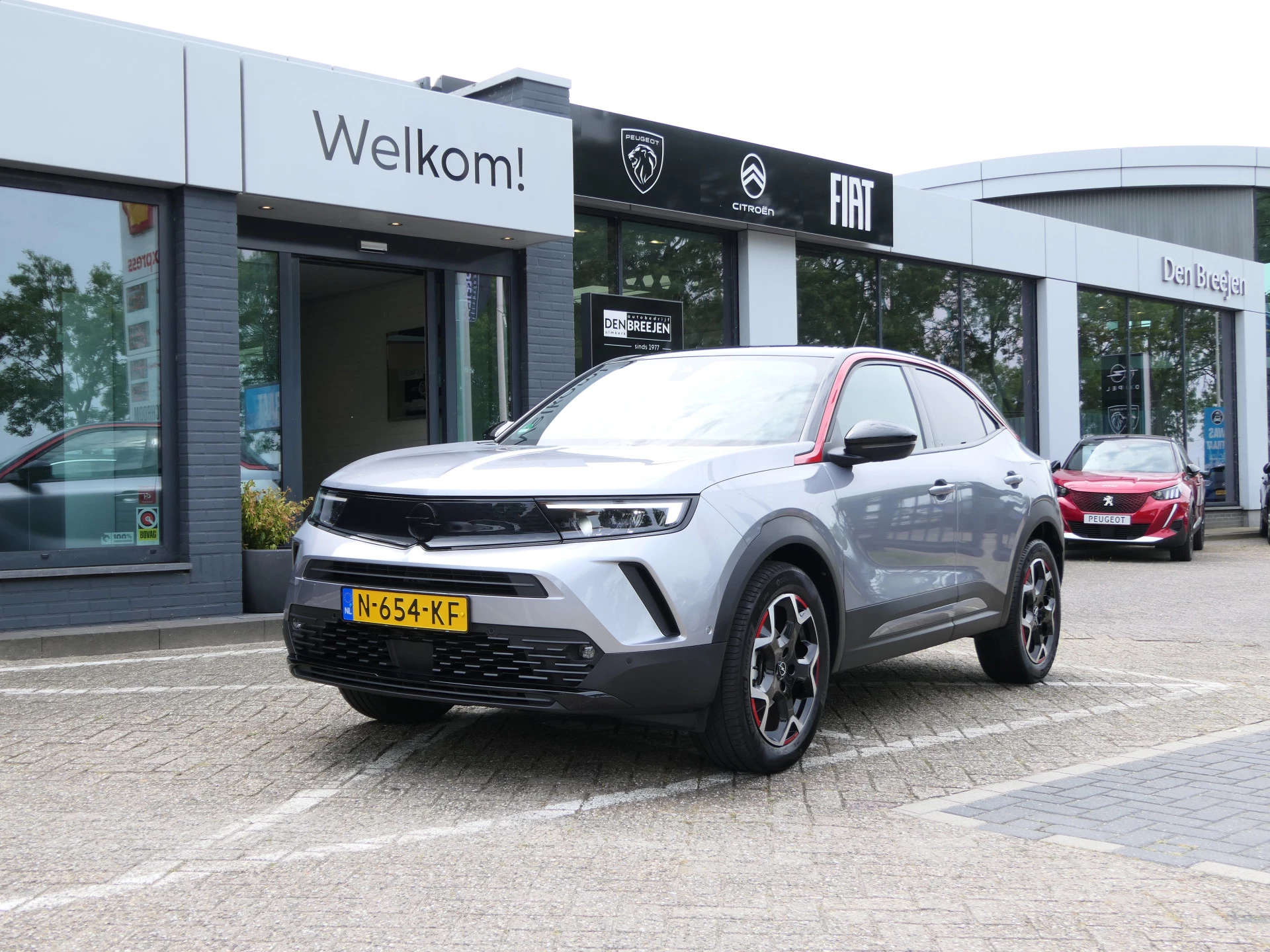 Hoofdafbeelding Opel Mokka