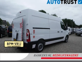 Opel Movano 2.3CDTI L2H2 Laadklep lift Airco 110pk D'Hollandia 500KG Plateau 150cm Laadlift