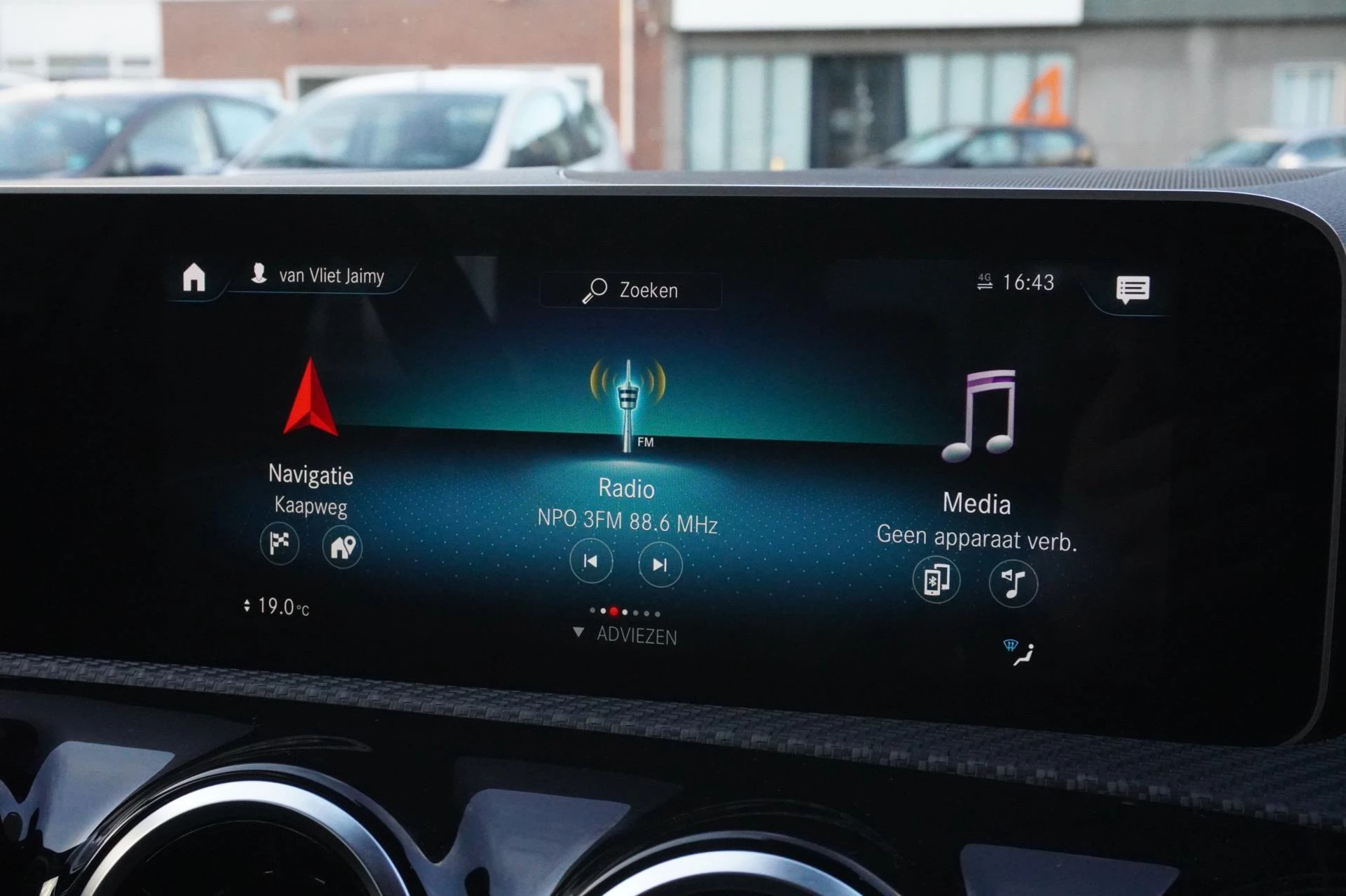 Hoofdafbeelding Mercedes-Benz A-Klasse