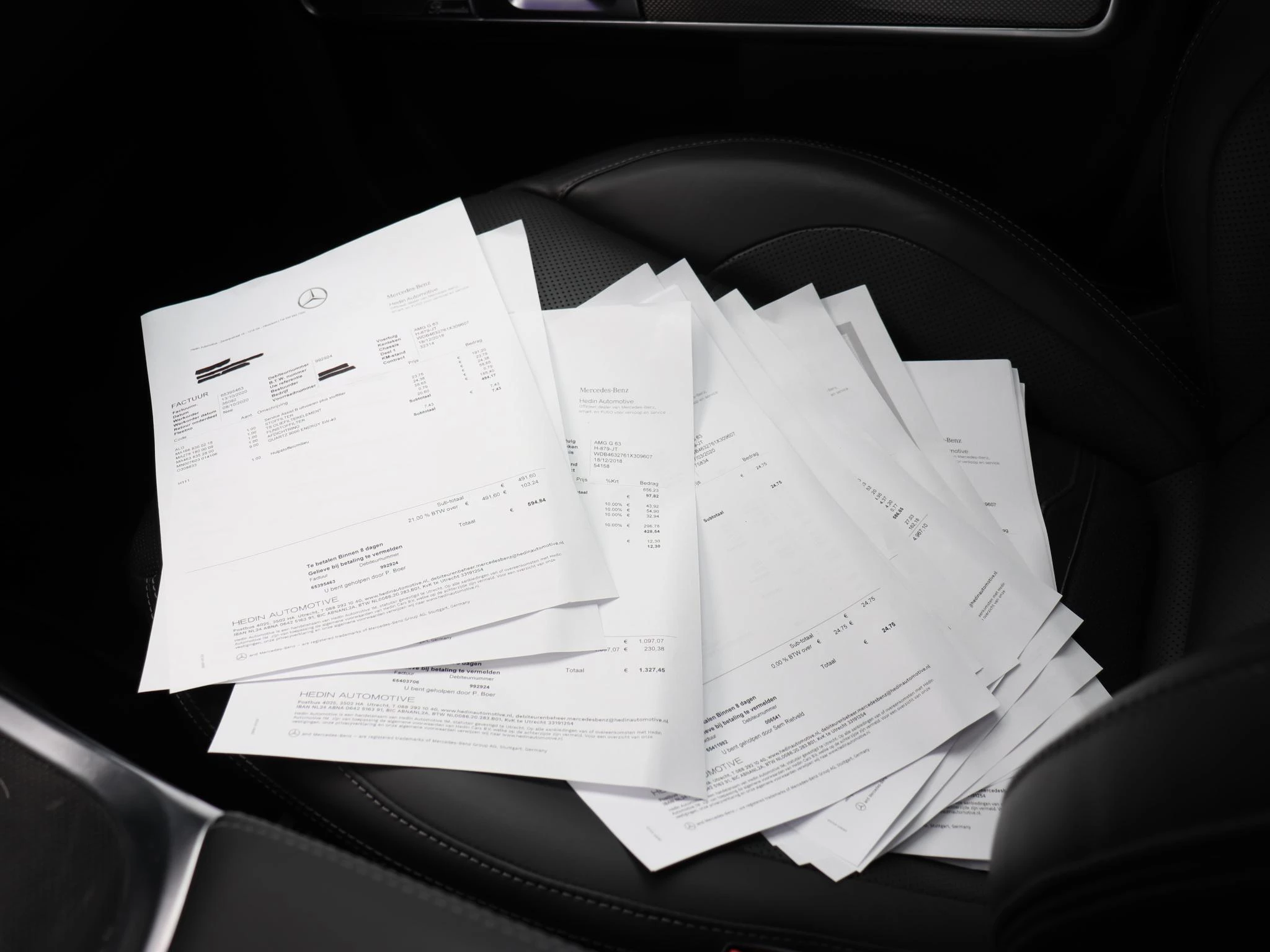 Hoofdafbeelding Mercedes-Benz G-Klasse