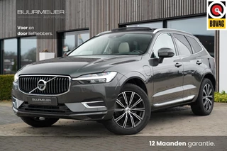 Volvo XC60 2.0 T6 Plug-in hybrid AWD Inscription | Trekhaak | Bowers & Wilkins | Schuif/kanteldak | Lederen dashboard | Adaptieve cruise control incl. BLIS | Stoel en stuurwielverwarming | Parkeerverwarming | Dealer onderhouden |
