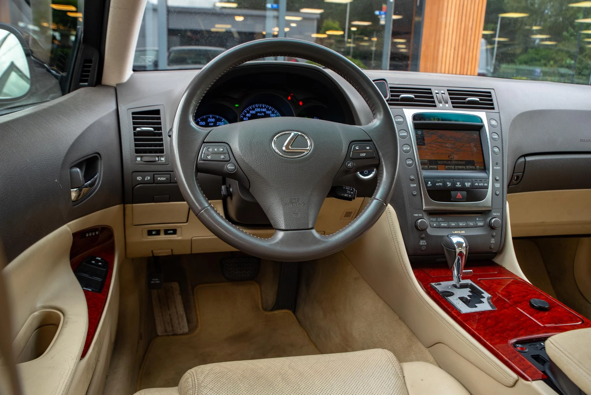 Hoofdafbeelding Lexus GS