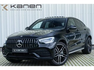 Mercedes-Benz GLC Coupe 43 AMG 4Matic 390PK Facelift Panodak ACC Luchtv. Sportuitl. Burmester Trekhaak