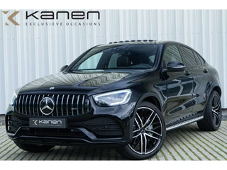 Hoofdafbeelding Mercedes-Benz GLC Mercedes-Benz GLC Coupe 43 AMG 4Matic 390PK Facelift Panodak ACC Luchtv. Sportuitl. Burmester Trekhaak