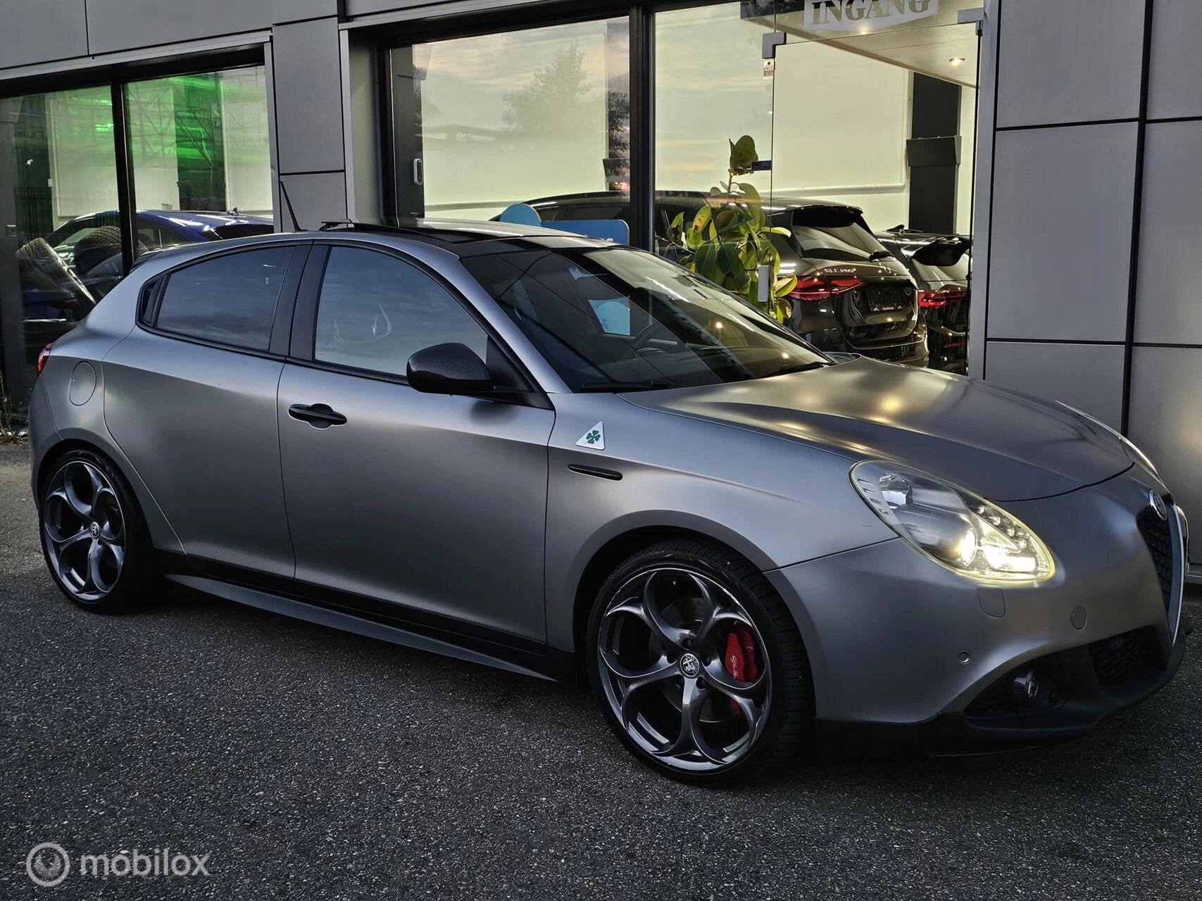 Hoofdafbeelding Alfa Romeo Giulietta