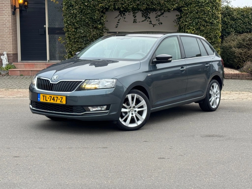 Hoofdafbeelding Škoda Rapid