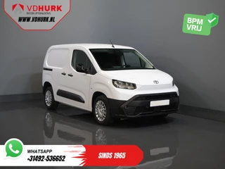 Hoofdafbeelding Toyota ProAce Toyota ProAce CITY 1.5 LED/ Virtual Cockpit/ DAB/ PDC/ Cruise/ Airco