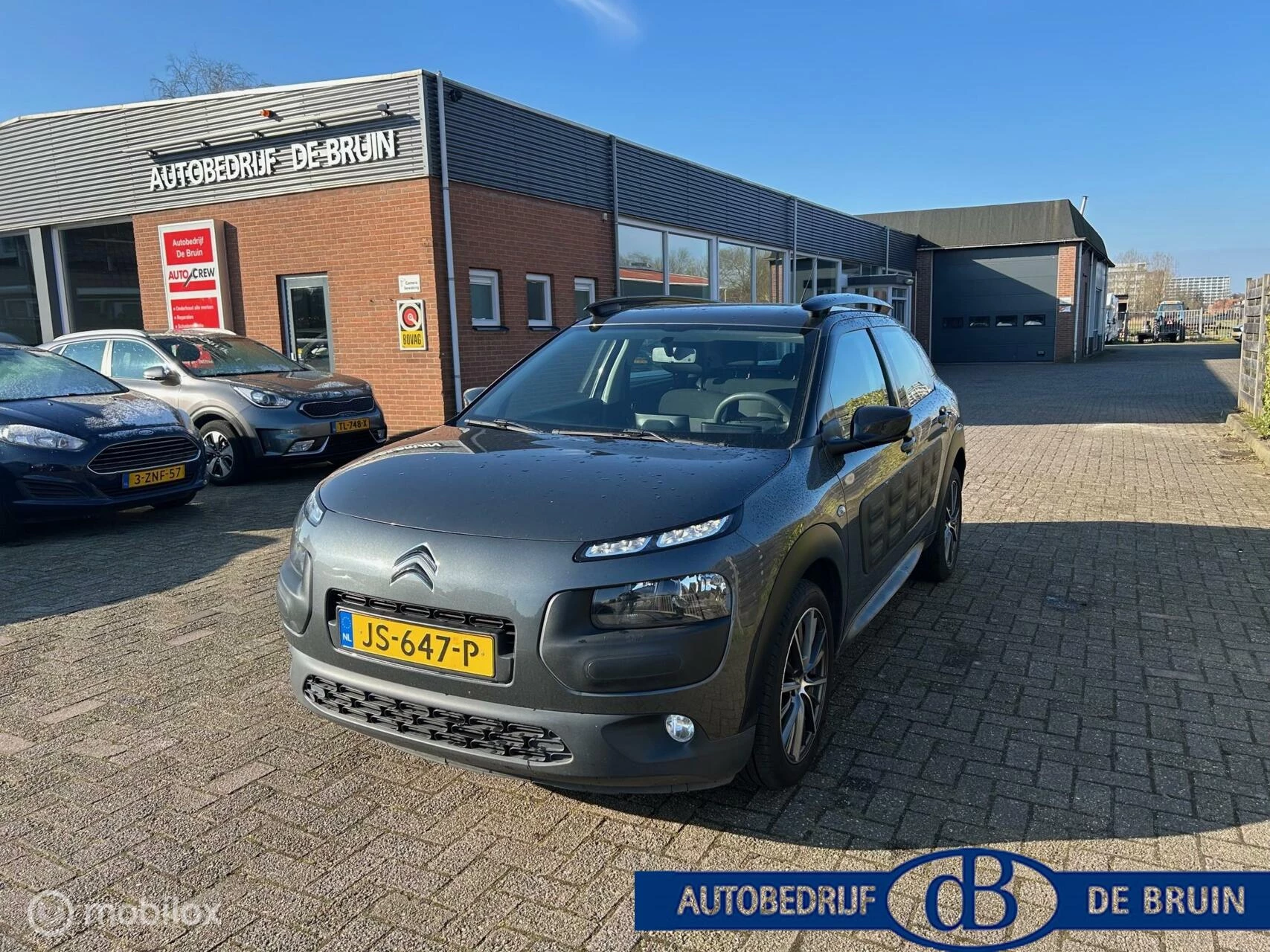 Hoofdafbeelding Citroën C4 Cactus