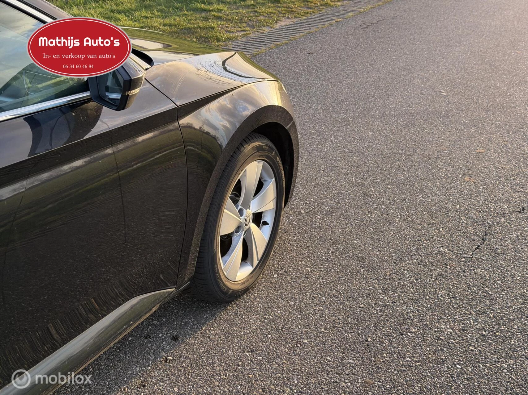 Hoofdafbeelding Škoda Superb