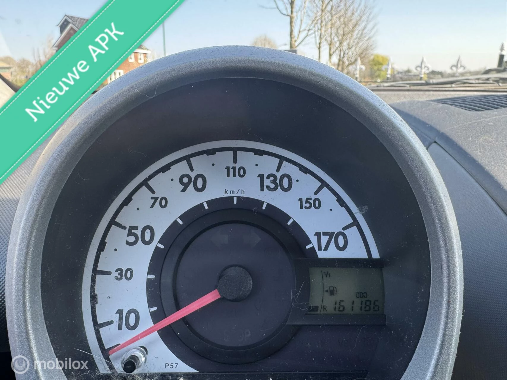 Hoofdafbeelding Peugeot 107