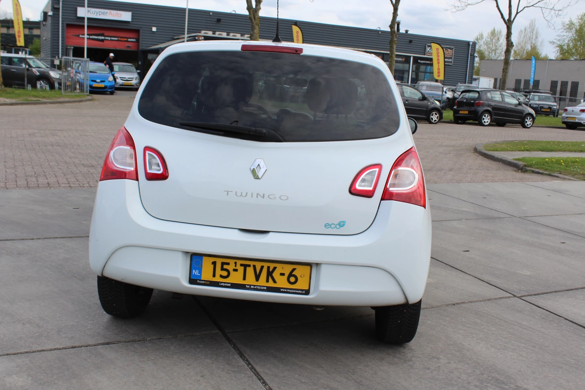 Hoofdafbeelding Renault Twingo