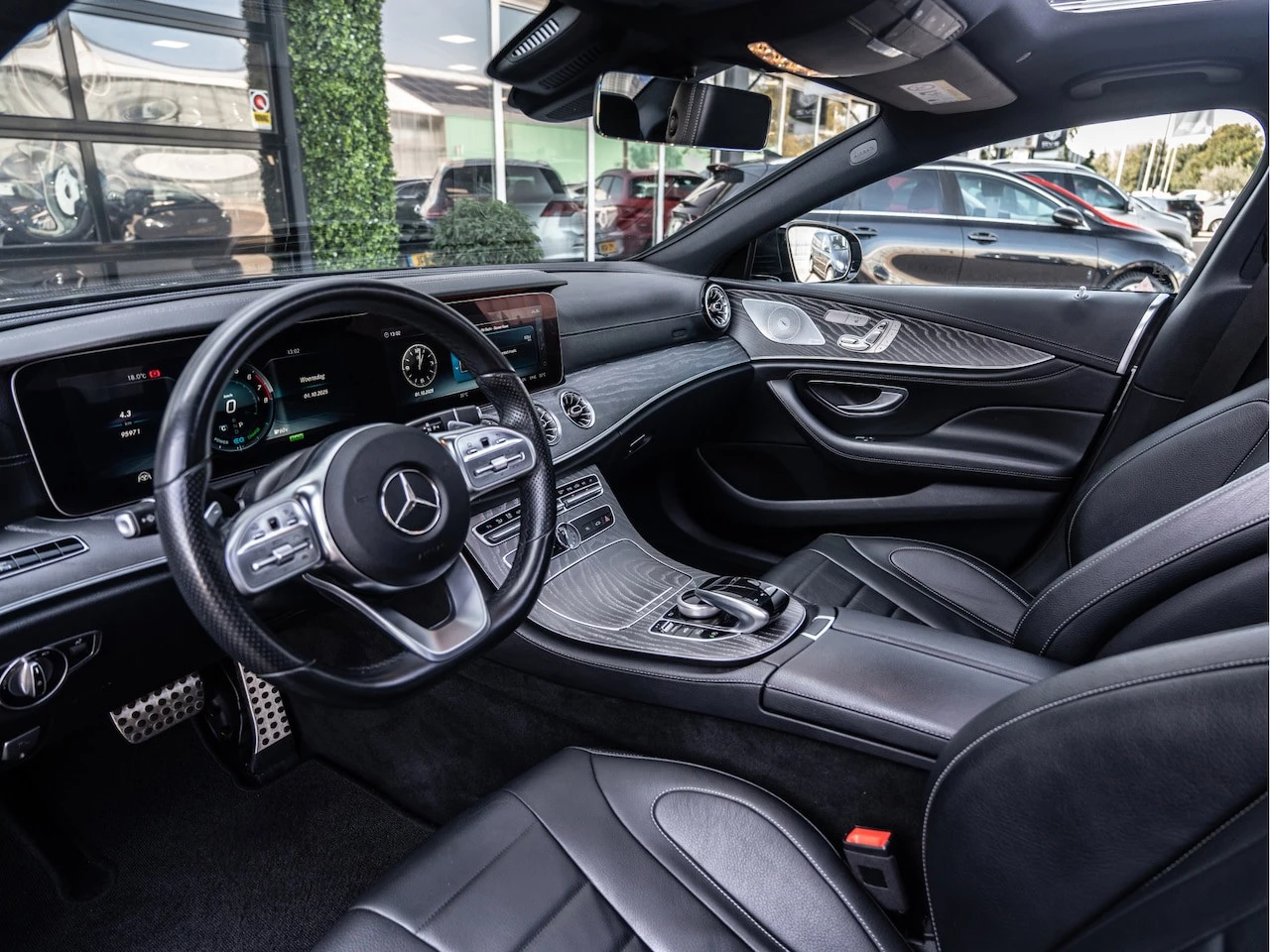 Hoofdafbeelding Mercedes-Benz CLS