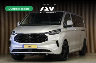 Hoofdafbeelding Ford Transit Custom Ford Transit Custom 320 2.0 TDCI 170 PK L2H1 Limited DC | Dubbel Cabine | 360 Camera | Middenconsole | ACC | Blind Spot | Navigatie | Camera | CarPlay | Lane Assist | Elek. Trekhaak | 5-Zitter | BPM VRIJ 